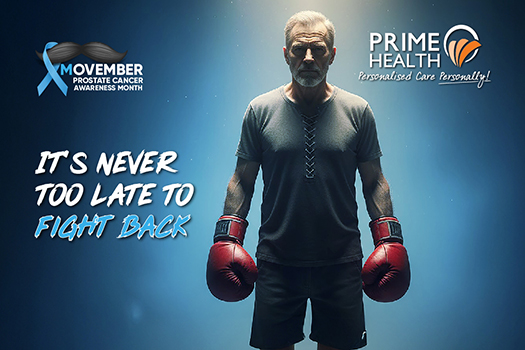 It’s Never Too Late to Fight Back – Movember Screening Package
