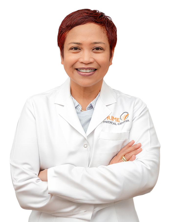 Dr. Daffodils Guevarra