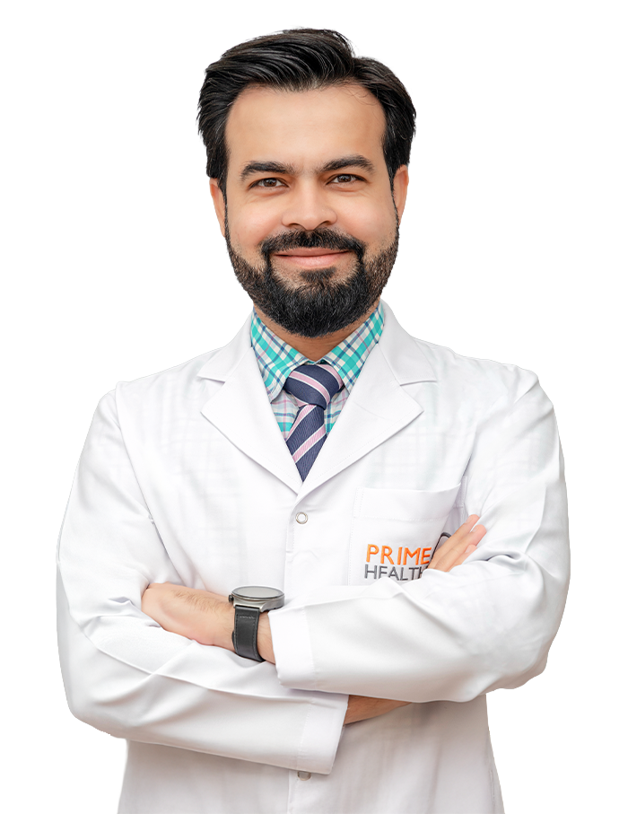 Dr. Ashish Amrani